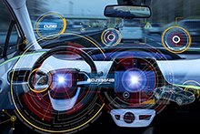 Display Technology of a Hundred Flowers Blooming in Intelligent Cockpit